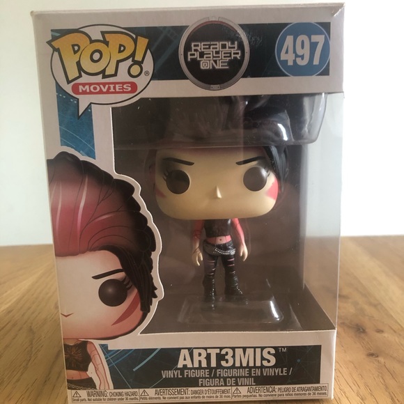 Funko Other - •MOVING SALE• Art3mis Funko Figurine